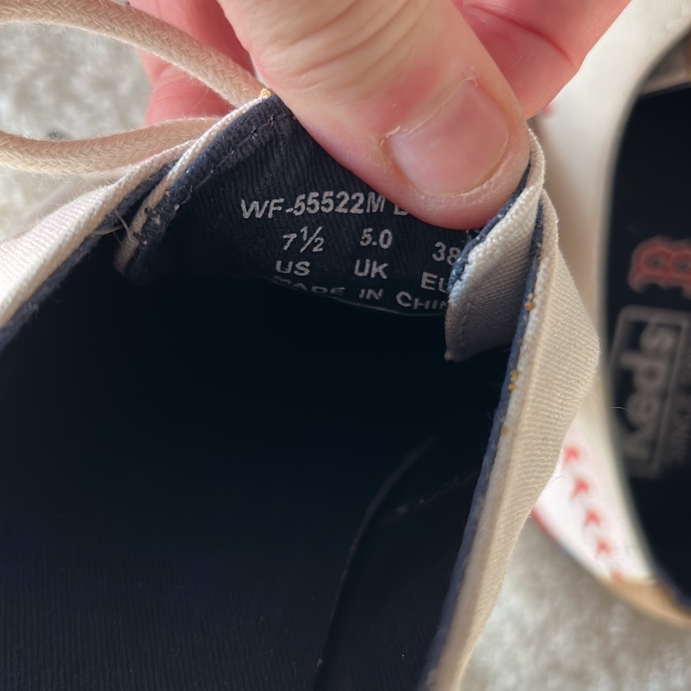 Baseball Keds!! - Picture 5 of 7